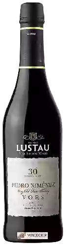 Wijnmakerij Lustau - Jerez-Xér&egraves-Sherry 30 Year Old Pedro Ximénez VORS