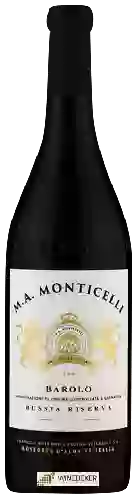 Wijnmakerij M.A. Monticelli - Barolo Bussia Riserva