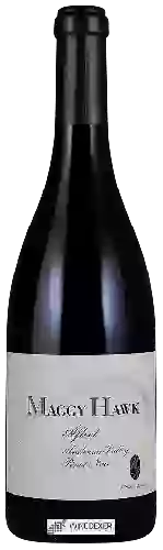 Wijnmakerij Maggy Hawk - Afleet Pinot Noir
