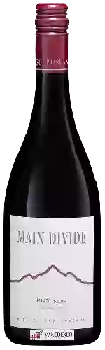 Wijnmakerij Main Divide - Pinot Noir