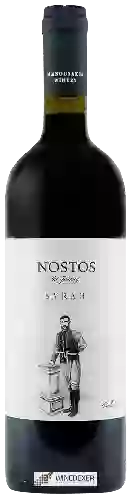 Wijnmakerij Manousakis - Nostos Syrah