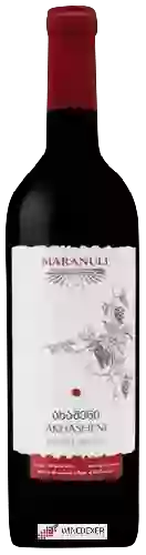 Wijnmakerij Maranuli - Akhasheni Semi-Sweet (ახაშენი)