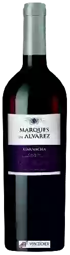 Wijnmakerij Marques de Alvarez - Garnacha