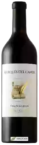 Wijnmakerij Marques del Campo - Ribera del Duero Tempranillo