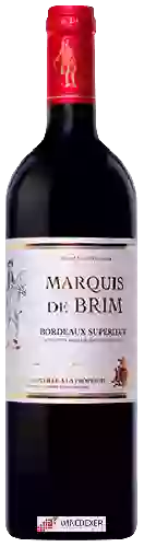 Wijnmakerij Marquis de Brim - Bordeaux Supérieur