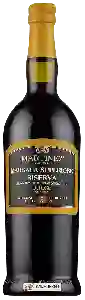Wijnmakerij Martinez - Marsala Superiore Riserva Dolce