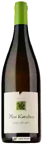 Wijnmakerij Mas Karolina - Côtes Catalanes Blanc Sec