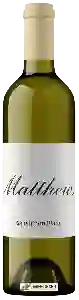 Wijnmakerij Matthews - Sauvignon Blanc