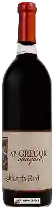 Wijnmakerij McGregor Vineyard - Highlands Red