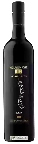 Wijnmakerij McLaren Vale III Associate Wines - Backbone GSM