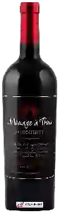 Wijnmakerij Ménage à Trois - Midnight Dark Red Blend