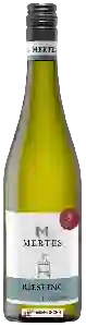 Wijnmakerij Mertes - Riesling Kabinett