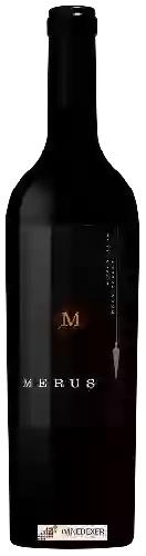 Wijnmakerij Merus - Cabernet Sauvignon