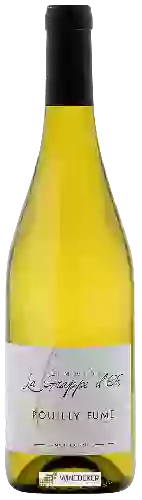 Wijnmakerij Michel Girault - Domaine la Grappe d'Or Pouilly-Fumé Blanc
