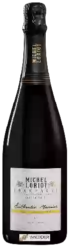 Wijnmakerij Michel Loriot - Authentic Meunier Blanc de Noirs Brut Champagne