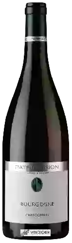 Wijnmakerij Patrice Rion - Bourgogne Chardonnay