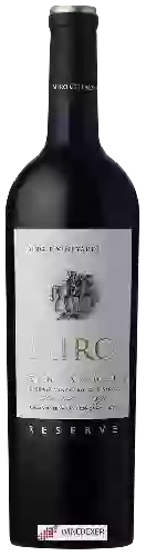Wijnmakerij Miro - Alegria Vineyard Old Vines Reserve Zinfandel