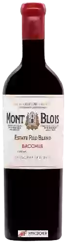 Wijnmakerij Mont Blois - Bacchus Estate Red Blend