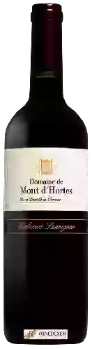 Domaine de Mont d'Hortes - Cabernet Sauvignon