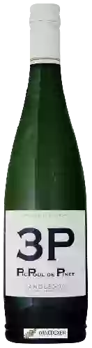 Wijnmakerij Montagnac - 3P Picpoul de Pinet