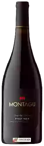 Wijnmakerij Montagu - Bacigalupi Vineyard Pinot Noir