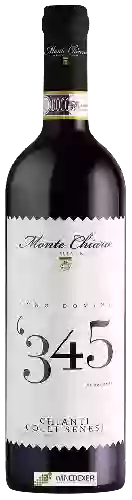 Wijnmakerij Monte Chiaro - Anno Domini '345 Chianti Colli Senesi