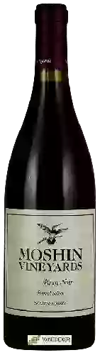Wijnmakerij Moshin Vineyards - Barrel Select Pinot Noir