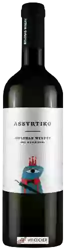 Wijnmakerij Mylonas - Assyrtiko