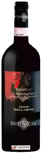 Wijnmakerij Tenute Niccolai - Bellarina Brunello di Montalcino