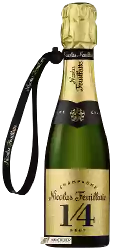 Wijnmakerij Nicolas Feuillatte - 1/4 Brut Champagne