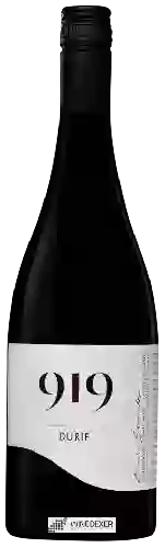 Wijnmakerij 919 - Durif