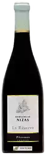 Wijnmakerij Nizas - La Réserve Languedoc-Pézenas