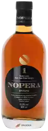 Wijnmakerij Nopera - Epitome