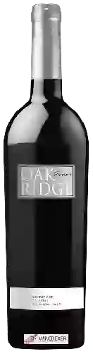 Wijnmakerij Oak Ridge - Ancient Vine Reserve Zinfandel