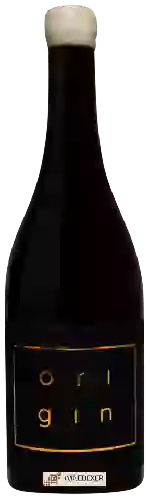 Wijnmakerij Origin - Johan Vineyard Pinot Noir