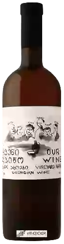 Wijnmakerij Our Wine - Vineyard Akhoebi Rkatsiteli
