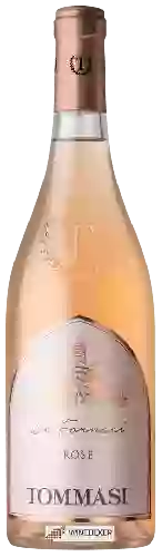 Wijnmakerij Palanca - Le Fornaci Rosé