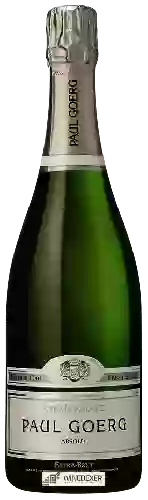 Wijnmakerij Paul Goerg - Absolu Extra-Brut Champagne Premier Cru