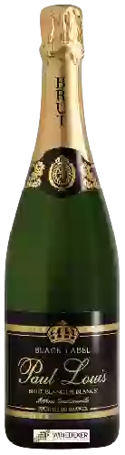 Wijnmakerij Paul Louis - Black Label Blanc de Blancs Brut