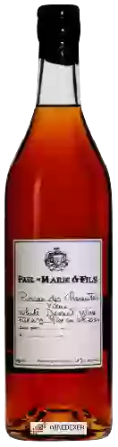 Wijnmakerij Paul Marie et Fils - Pineau des Charentes Vieux White