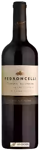 Wijnmakerij Pedroncelli - Three Vineyards Cabernet Sauvignon