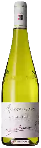 Wijnmakerij Philippe Bétemps - Apremont