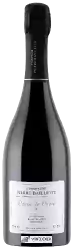 Wijnmakerij Pierre Baillette - Coeur de Craie Blanc de Noirs Extra Brut Champagne Premier Cru