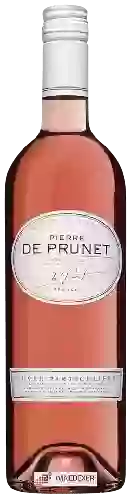 Wijnmakerij Pierre de Prunet - Cuvée Particulière Mont Baudile Rosé