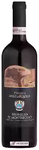 Wijnmakerij Poggio Dell'Aquila - Brunello di Montalcino