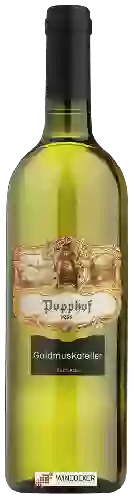 Wijnmakerij Popphof - Goldmuskateller