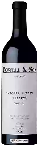 Wijnmakerij Powell & Son - Barossa & Eden Valleys Shiraz