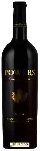 Wijnmakerij Powers - Coyote Vineyard Reserve Cabernet Sauvignon