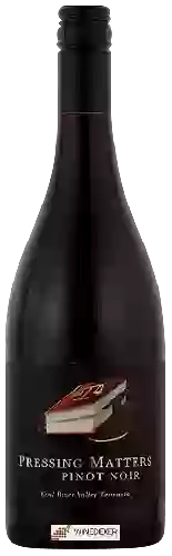 Wijnmakerij Pressing Matters - Pinot Noir