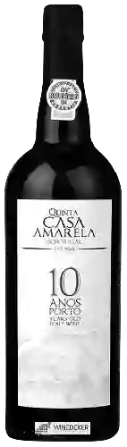 Wijnmakerij Quinta Casa Amarela - 10 Anos Porto